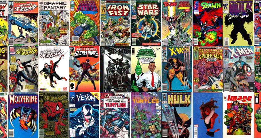 collectible comics marketplace