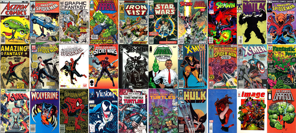 collectible comics marketplace