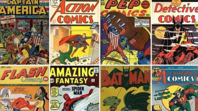 Vintage Comics